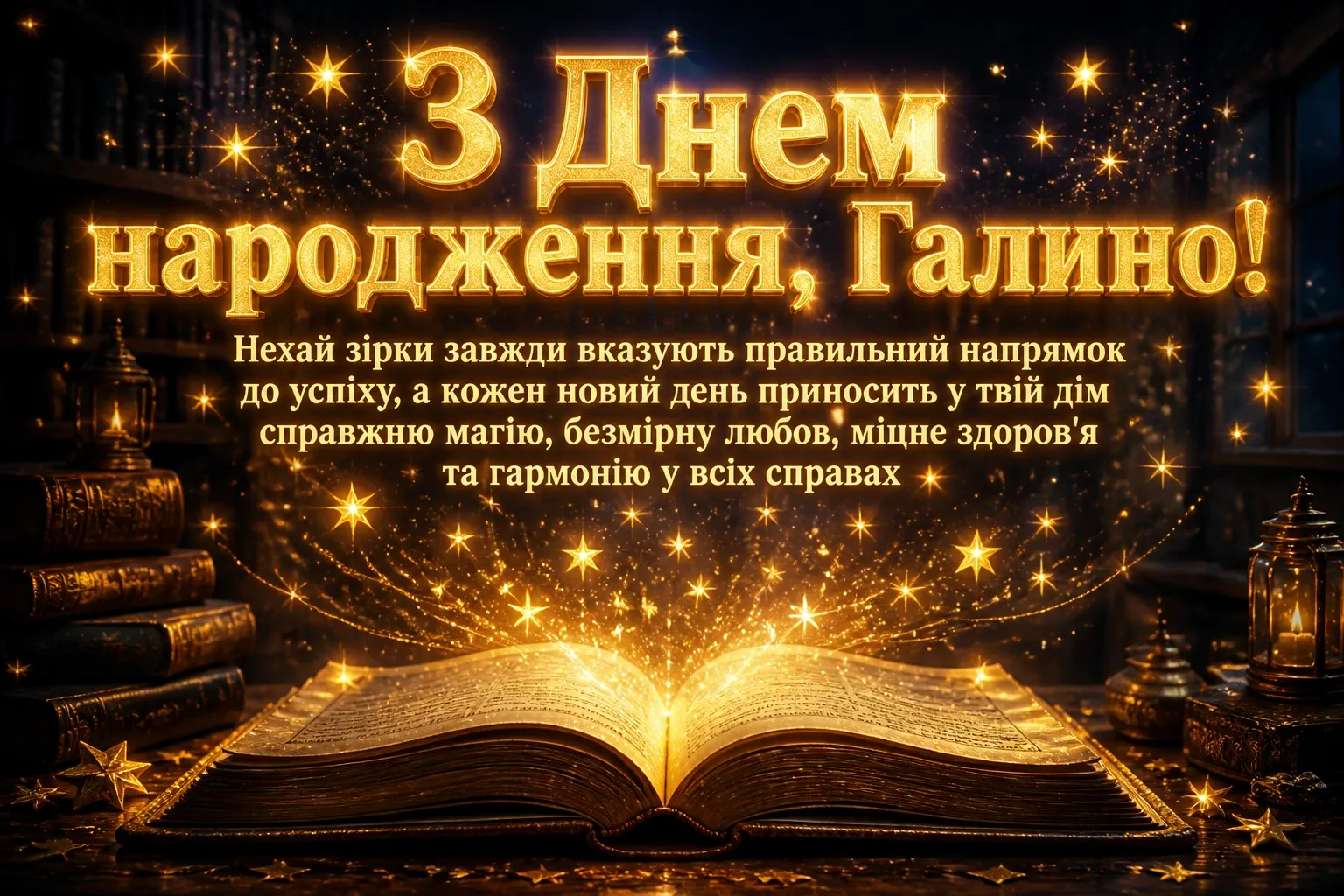 з днем народження галина
