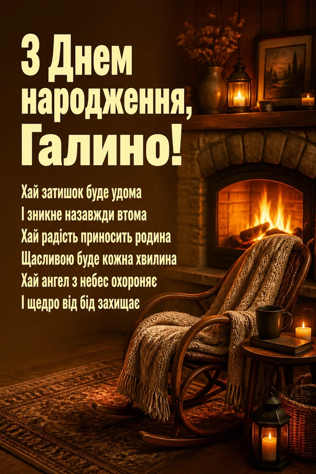з днем народження галина