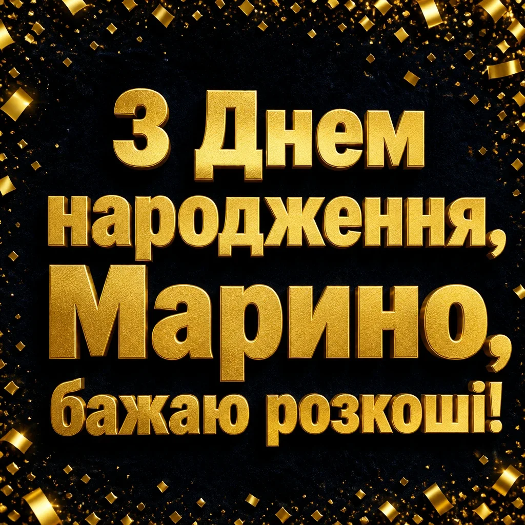 марина з днем народження марина з днем народження