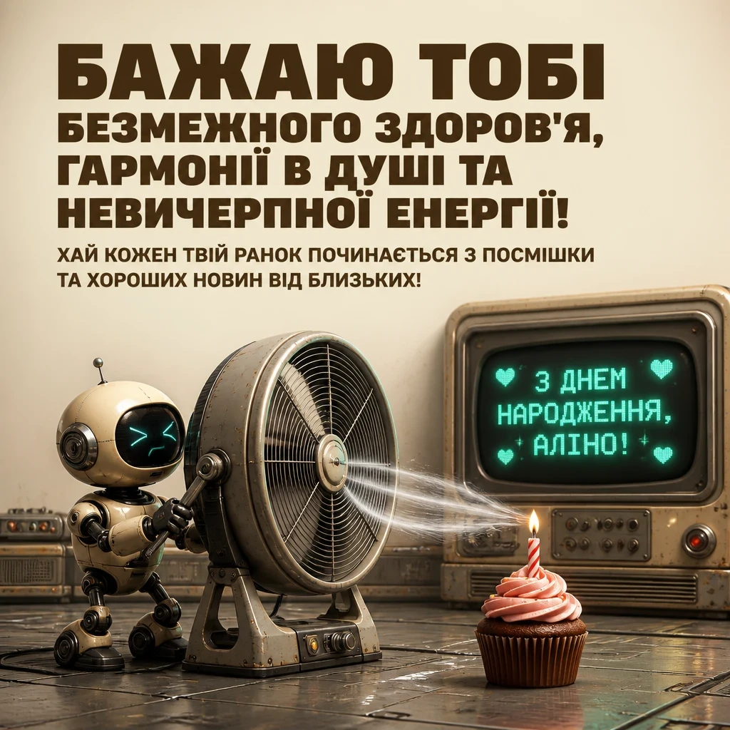 аліна з днем народження