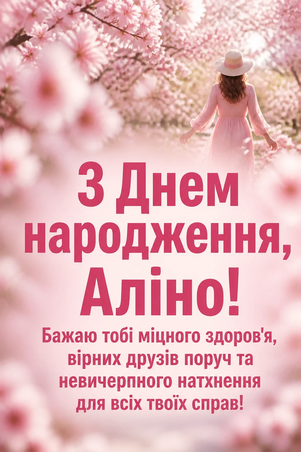 аліна з днем народження