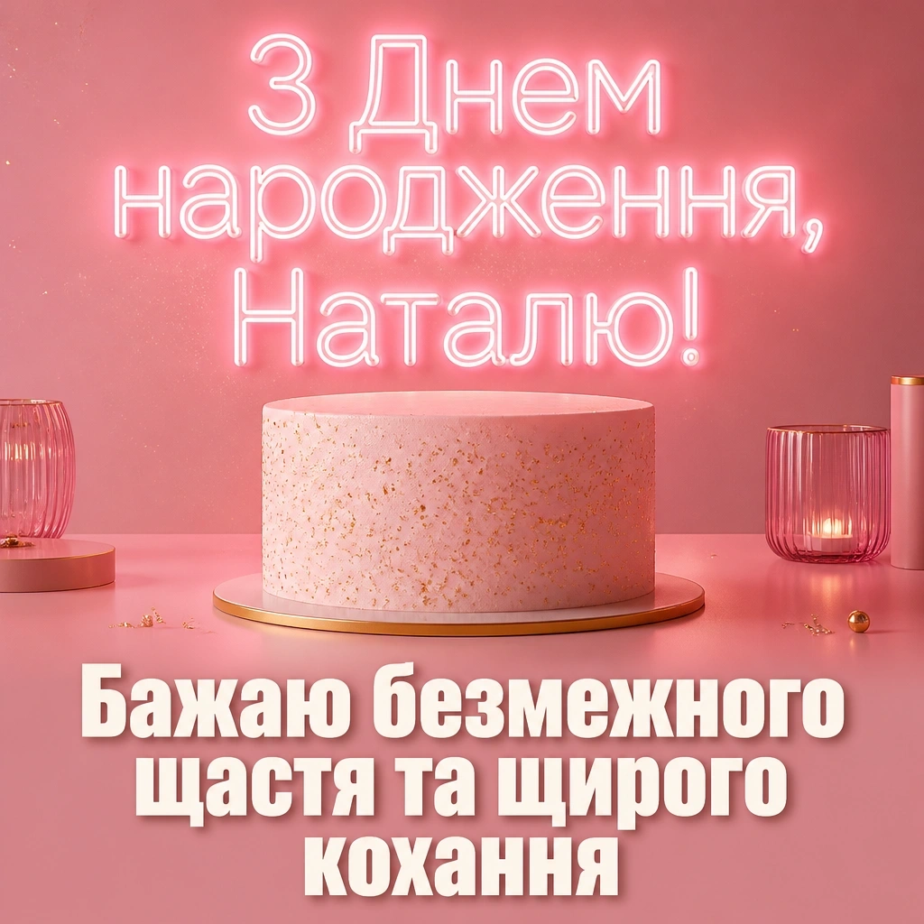 з днем народження наталі з днем народження наталі