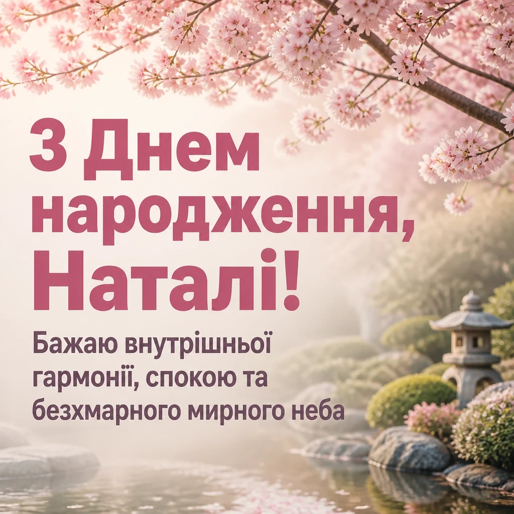 з днем народження наталі з днем народження наталі
