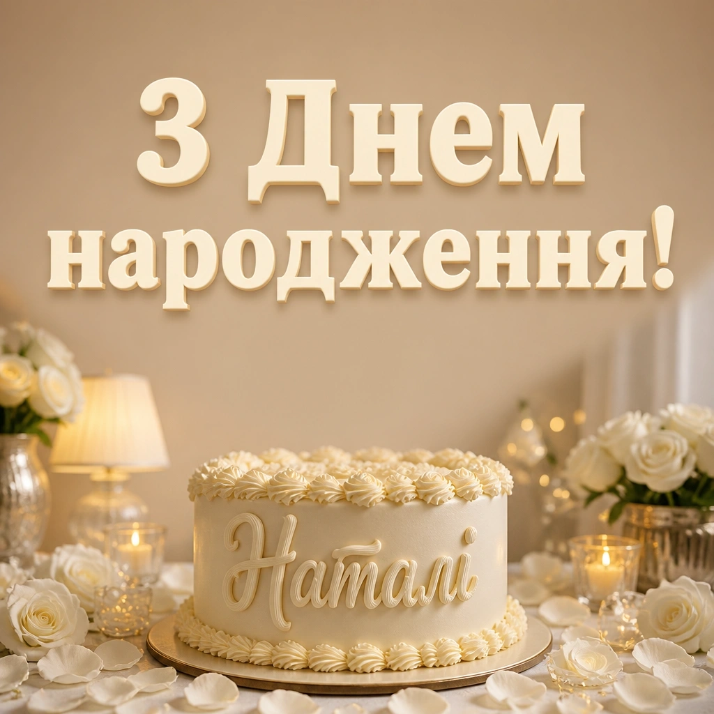 наталі з днем народження наталі з днем народження