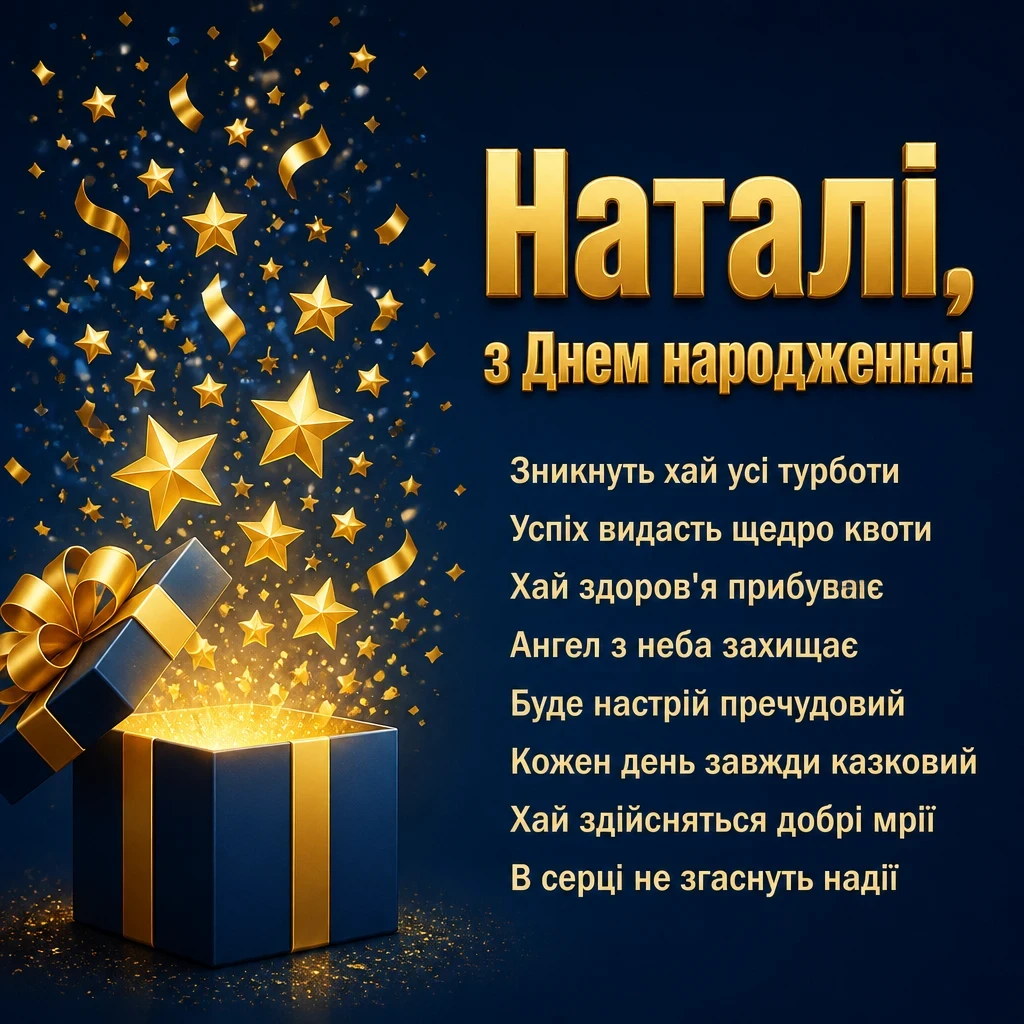 наталі з днем народження наталі з днем народження