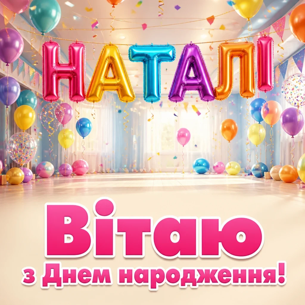 наталі з днем народження наталі з днем народження