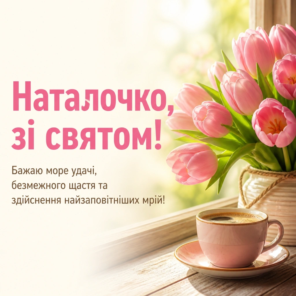 наталі з днем народження наталі з днем народження