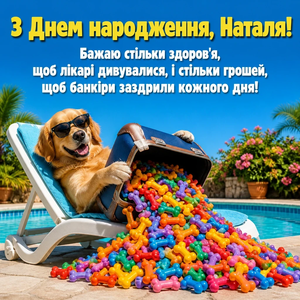 наталі з днем народження наталі з днем народження