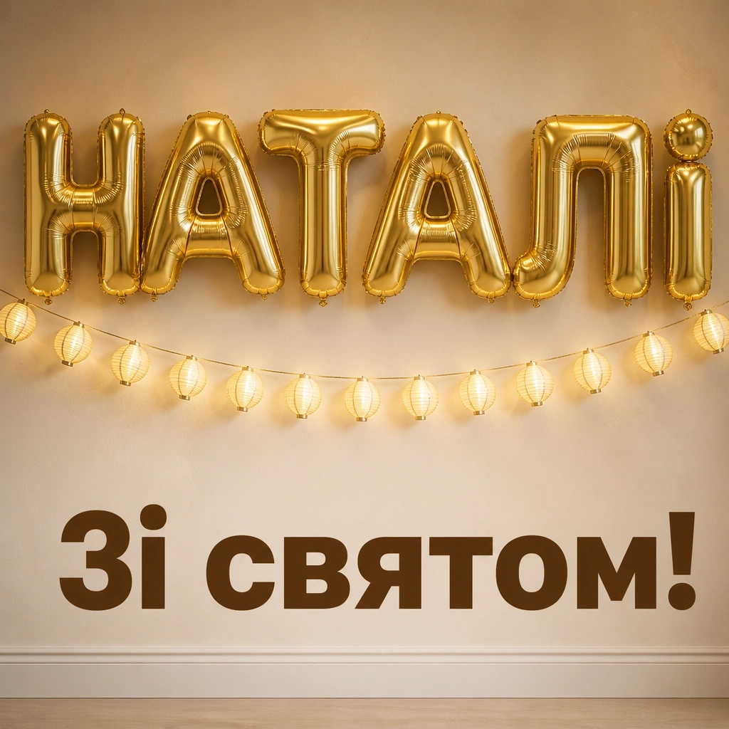 наталі з днем народження наталі з днем народження