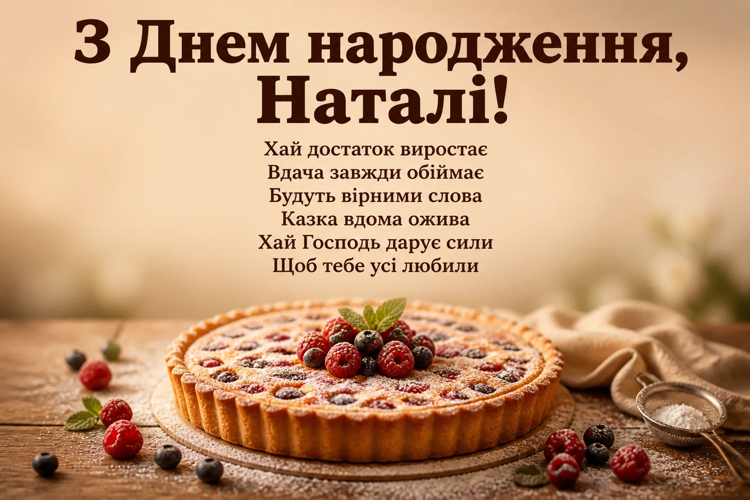 наталі з днем народження наталі з днем народження