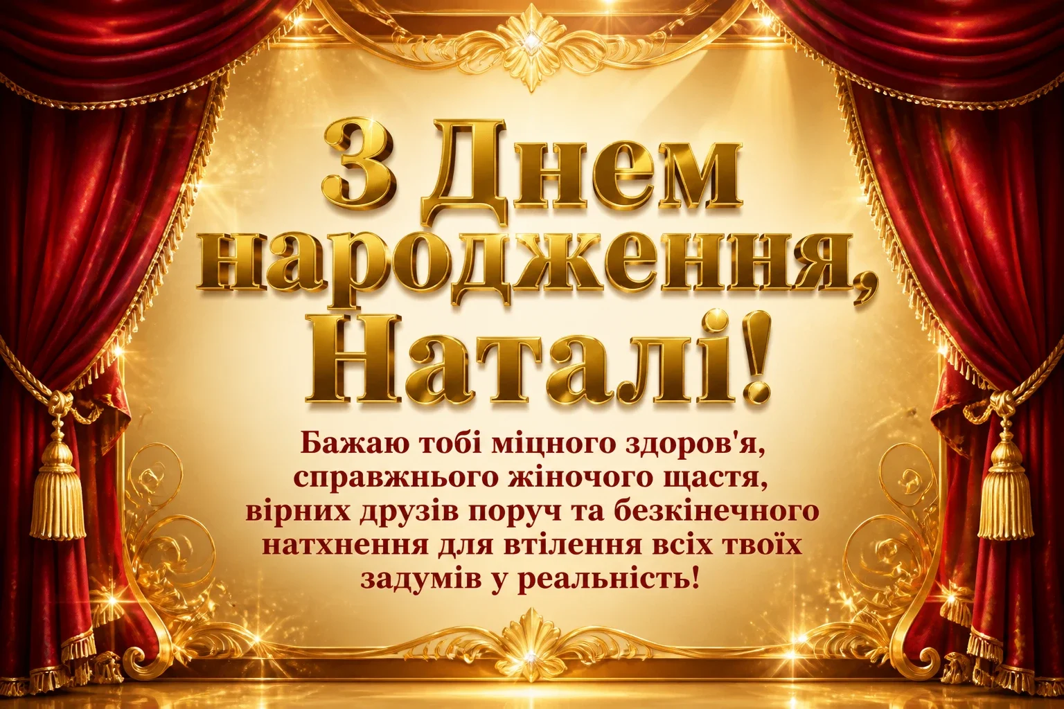 наталі з днем народження наталі з днем народження