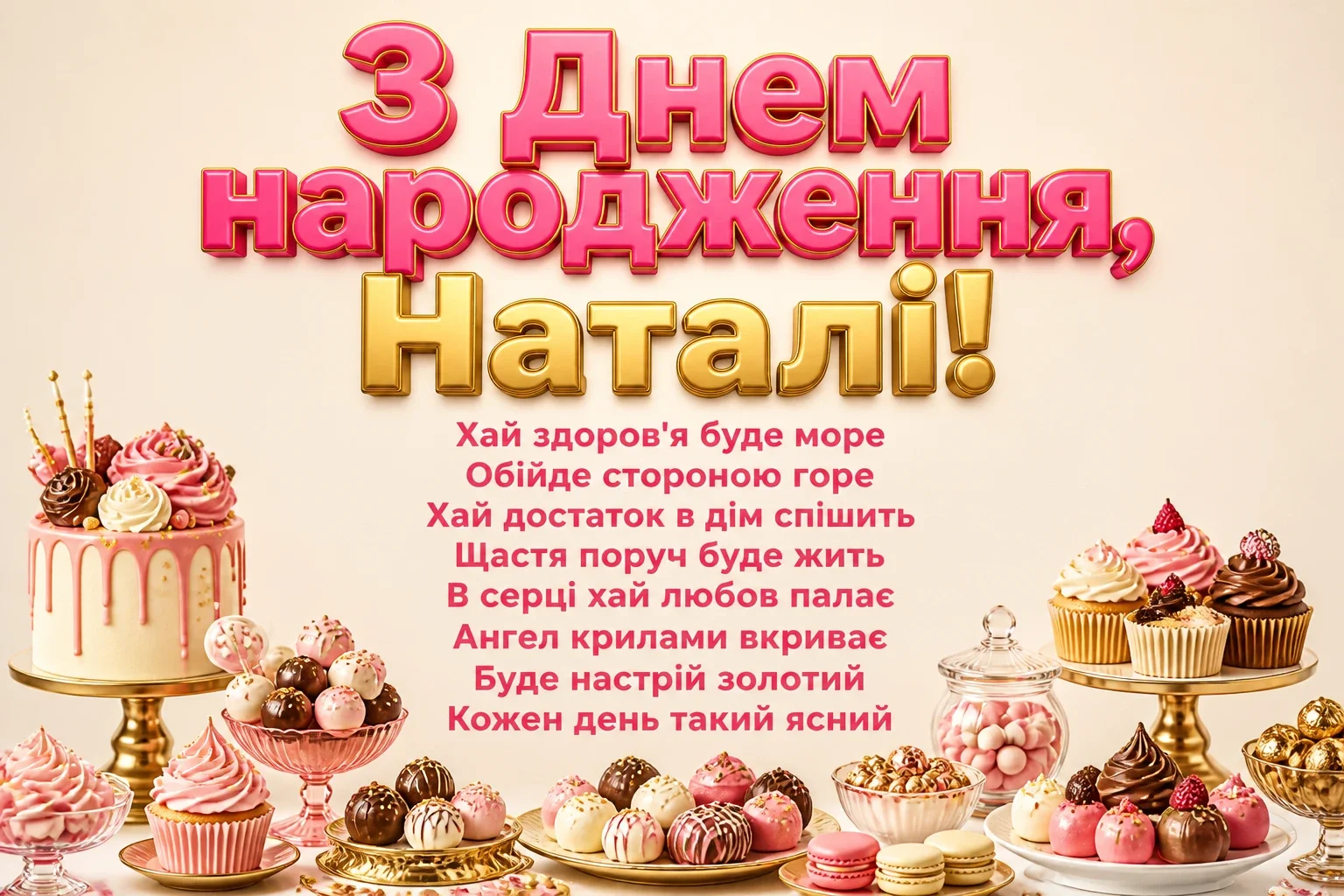наталі з днем народження наталі з днем народження