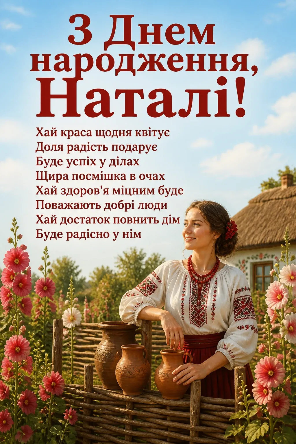 наталі з днем народження наталі з днем народження