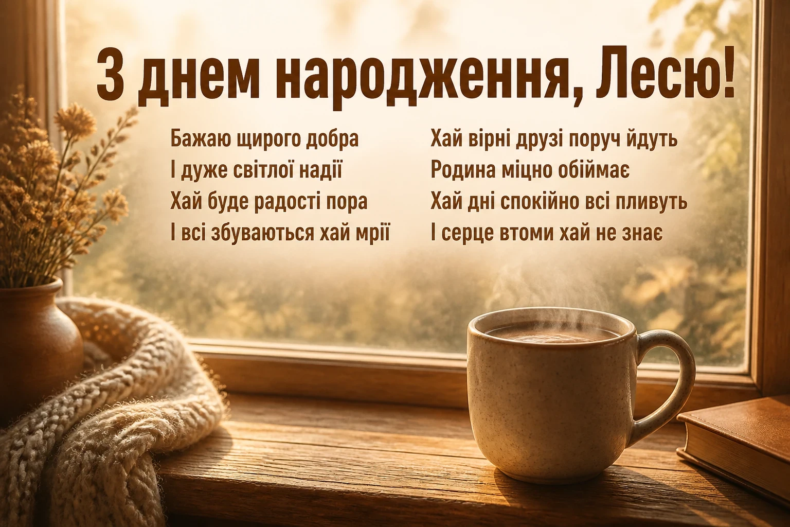 з днем народження леся