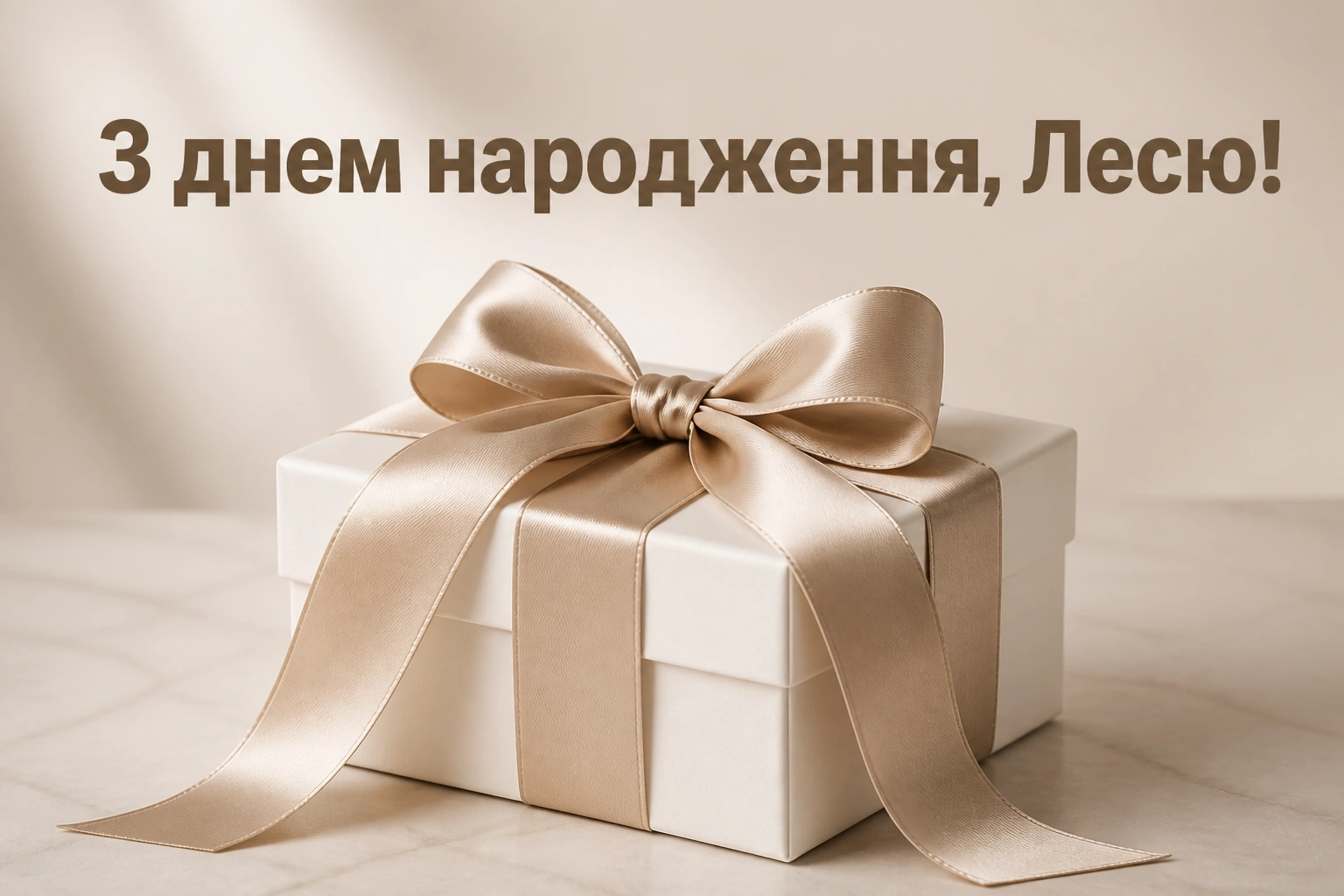 з днем народження леся