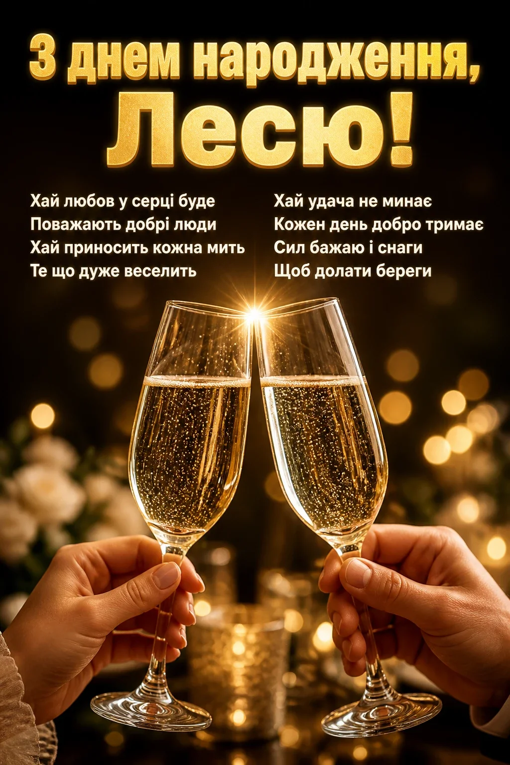з днем народження леся