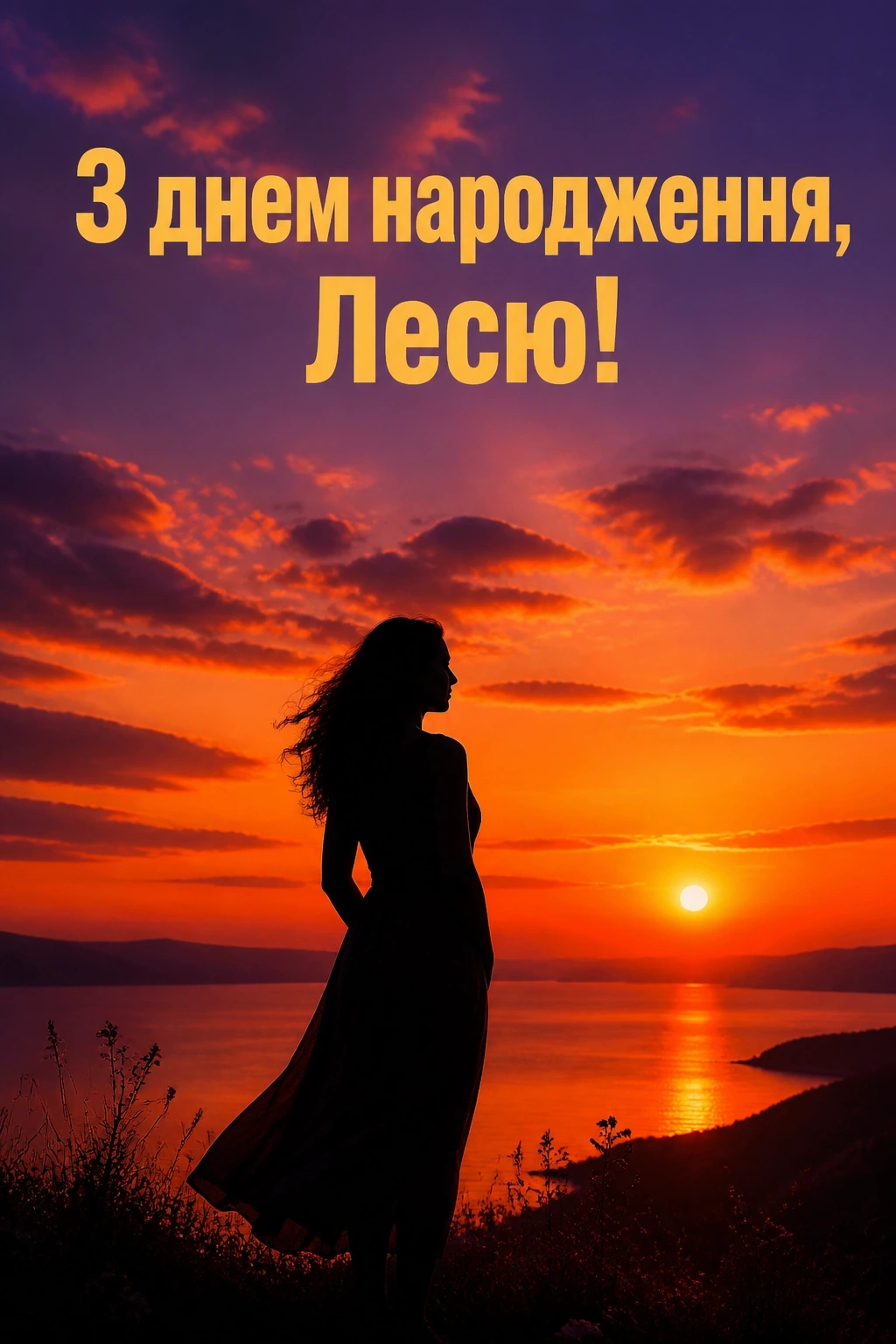 з днем народження леся