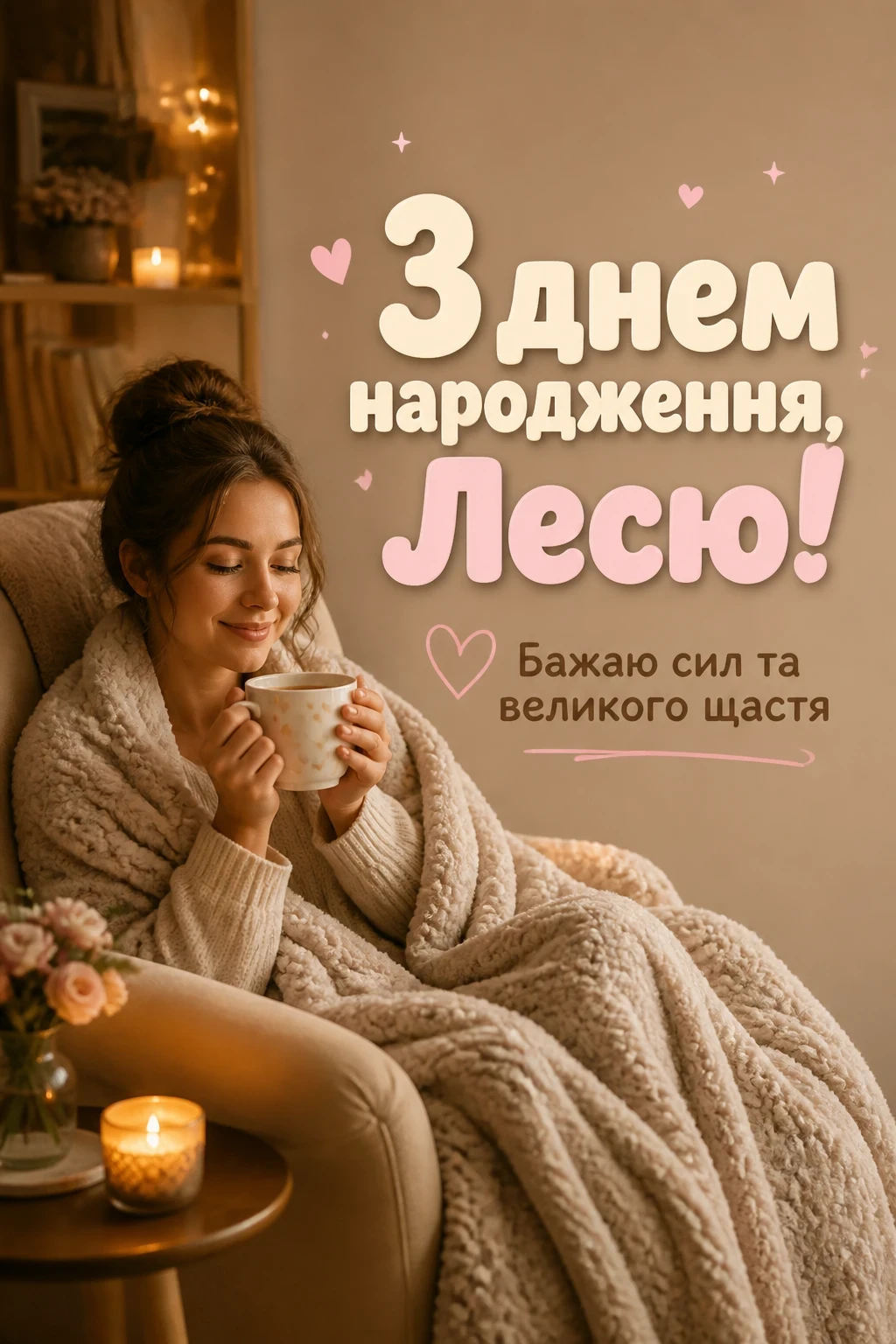 з днем народження леся