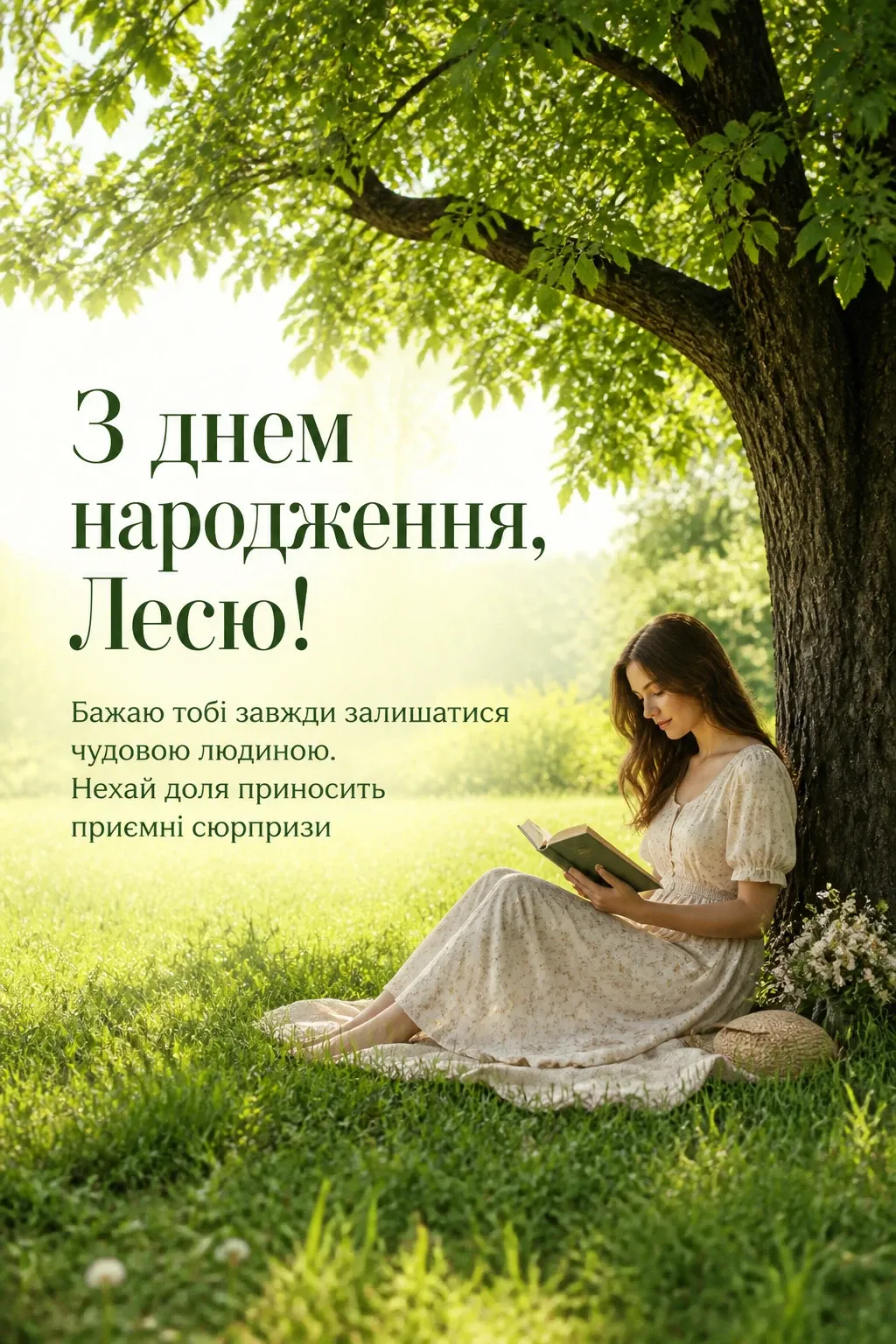 з днем народження леся
