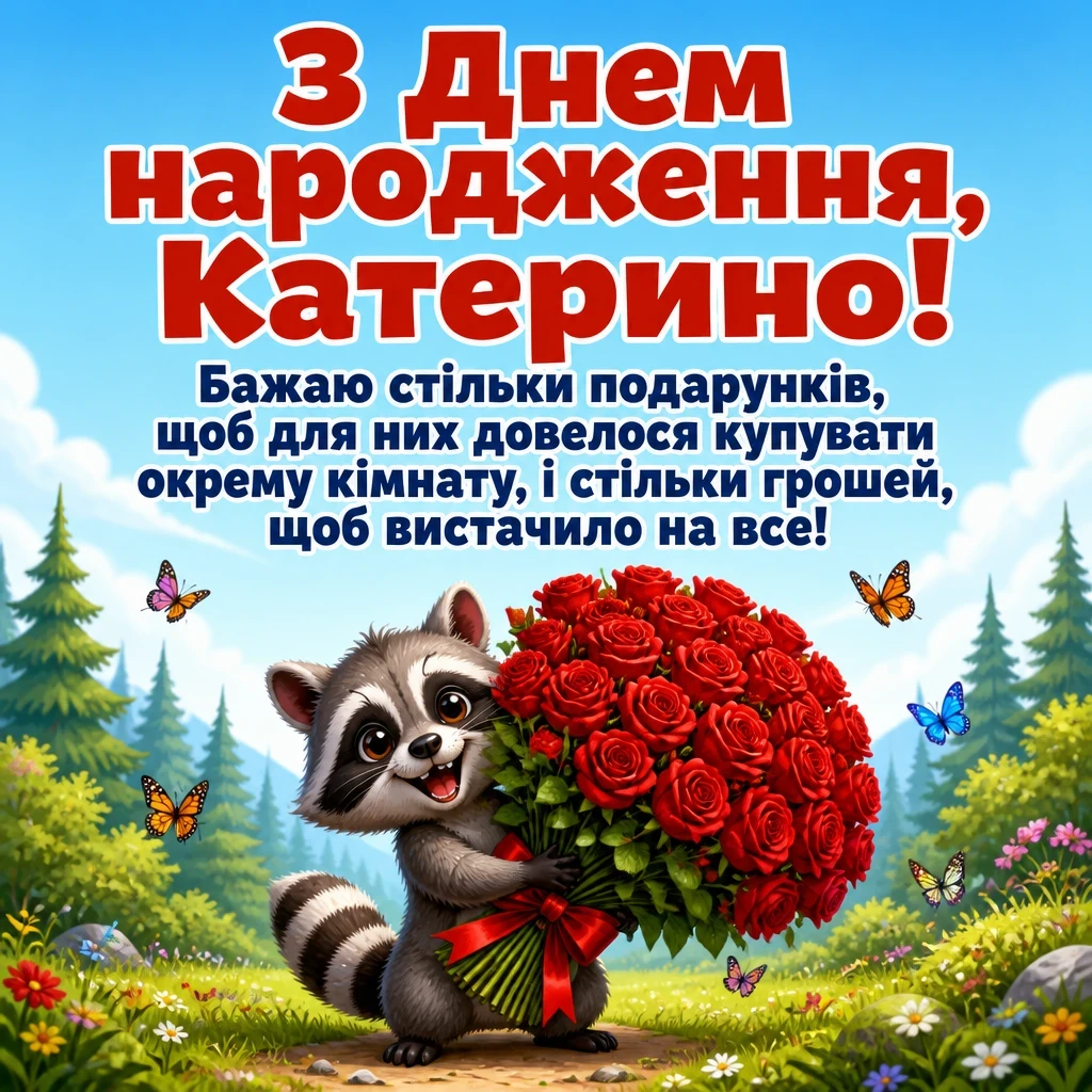 з днем народження катерина з днем народження катерина