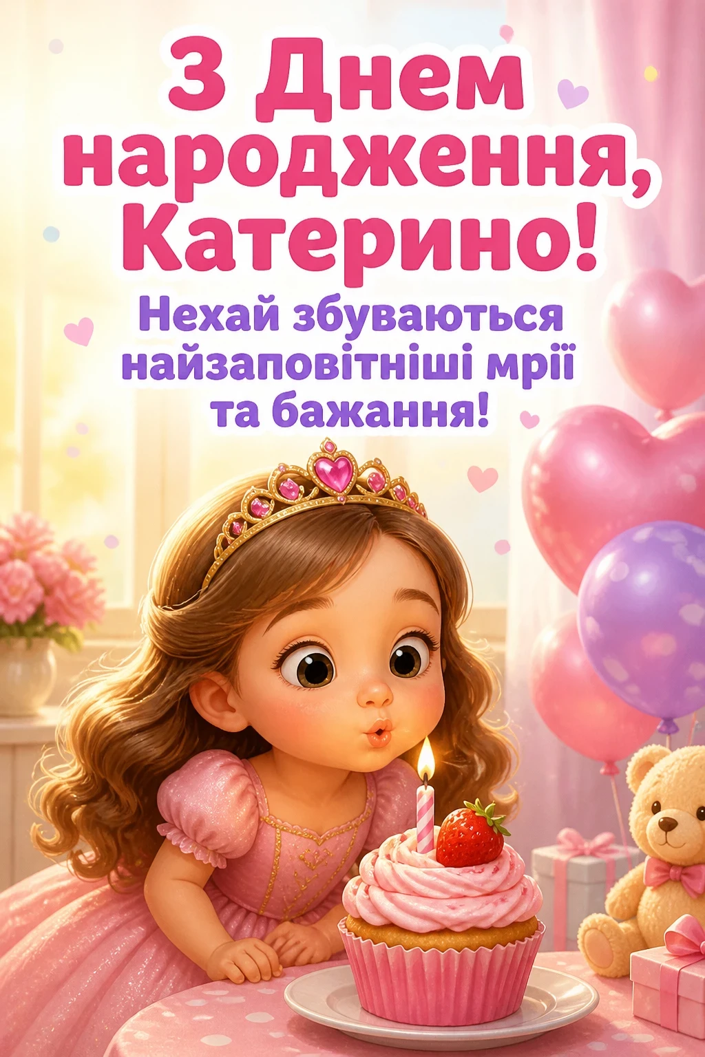 з днем народження катерина з днем народження катерина