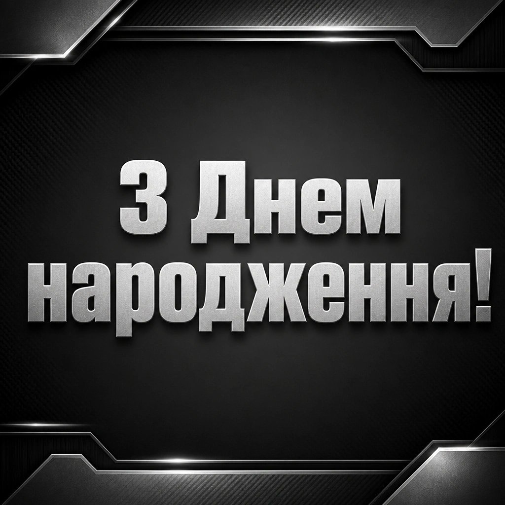 короткі привітання з днем народження мужчині