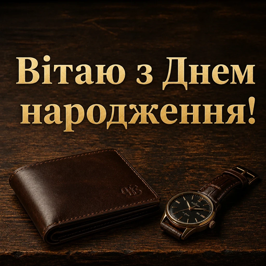 короткі привітання з днем народження мужчині