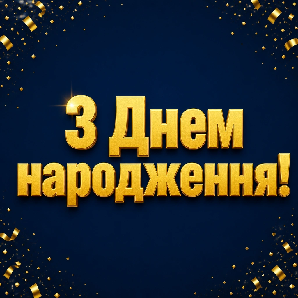 короткі привітання з днем народження мужчині