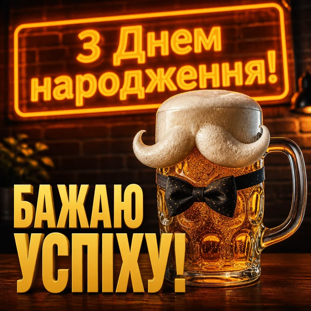 короткі привітання з днем народження мужчині