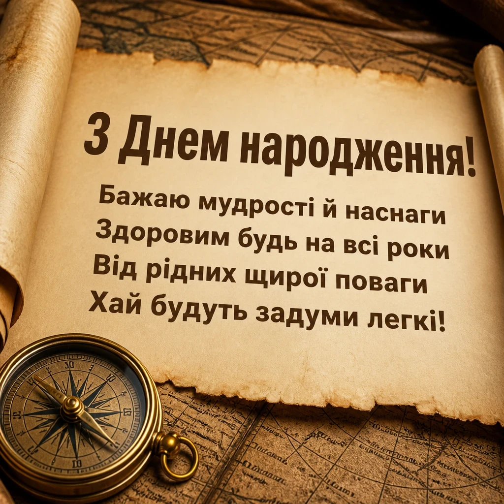 короткі привітання з днем народження мужчині
