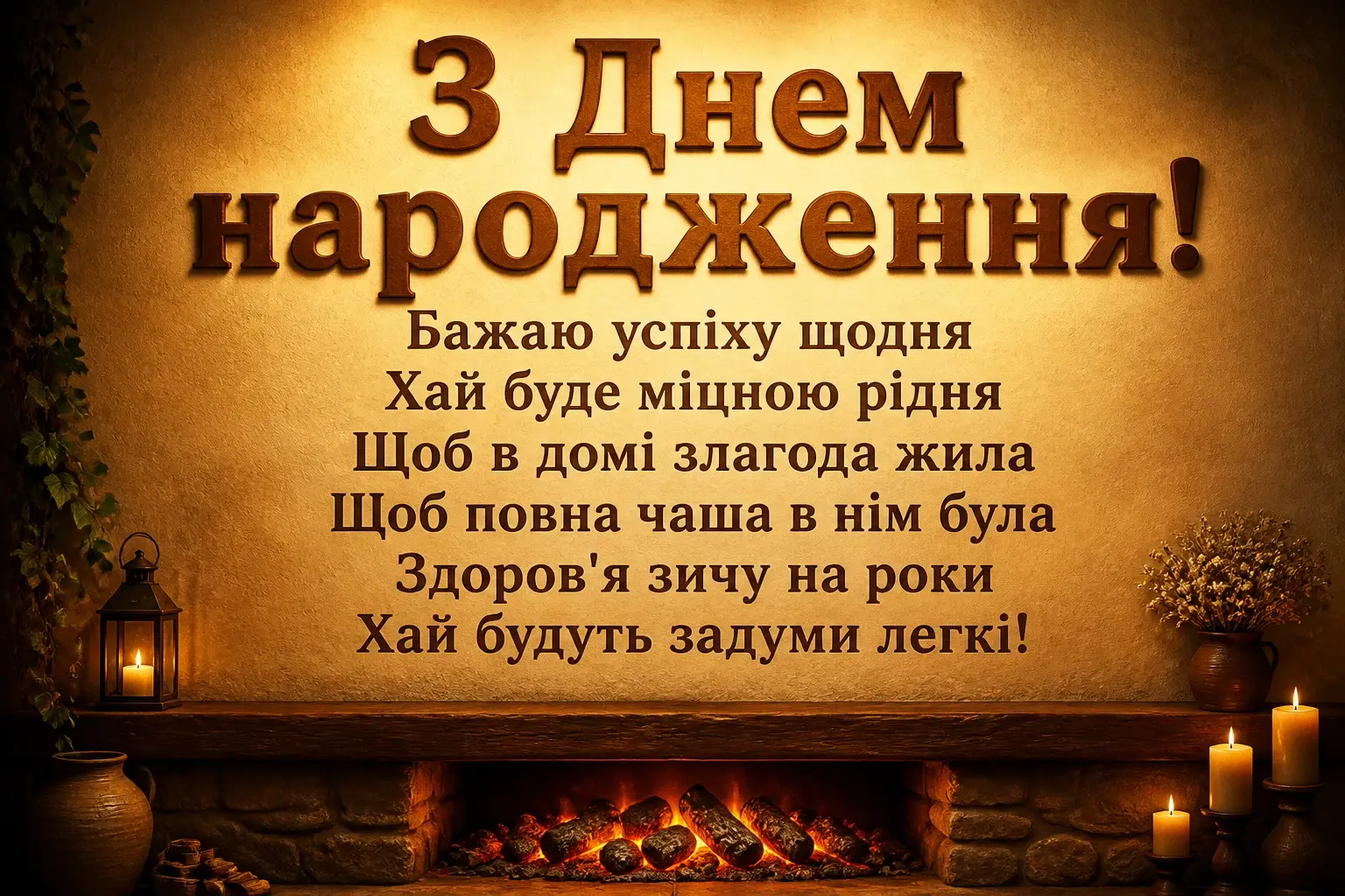 короткі привітання з днем народження мужчині