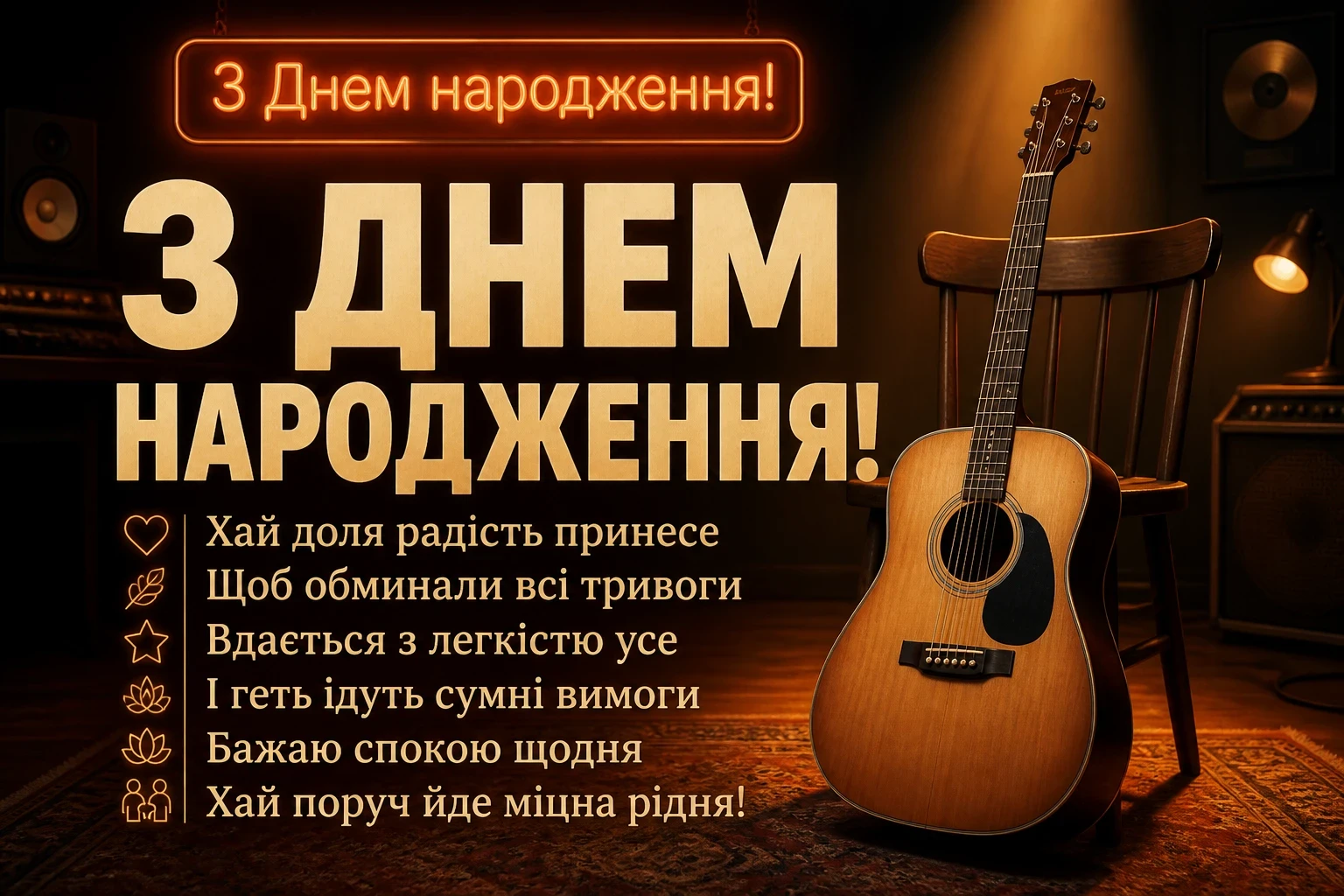 короткі привітання з днем народження мужчині