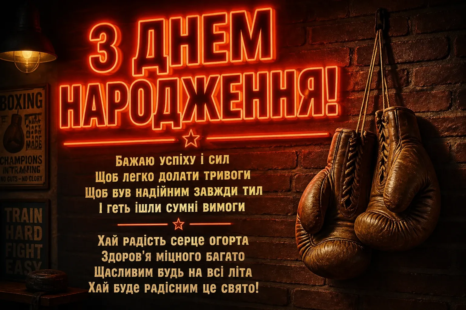 короткі привітання з днем народження мужчині