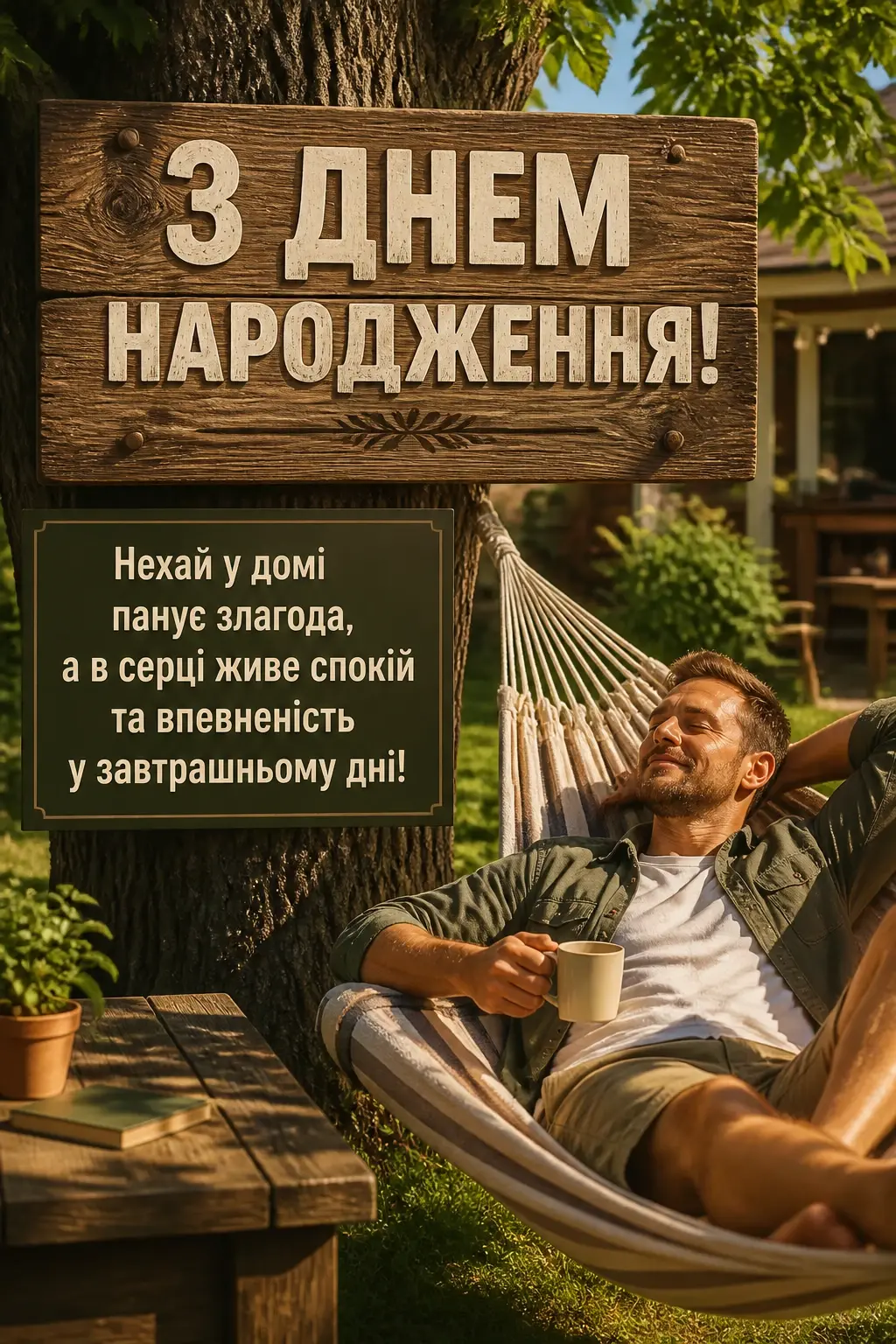 короткі привітання з днем народження мужчині
