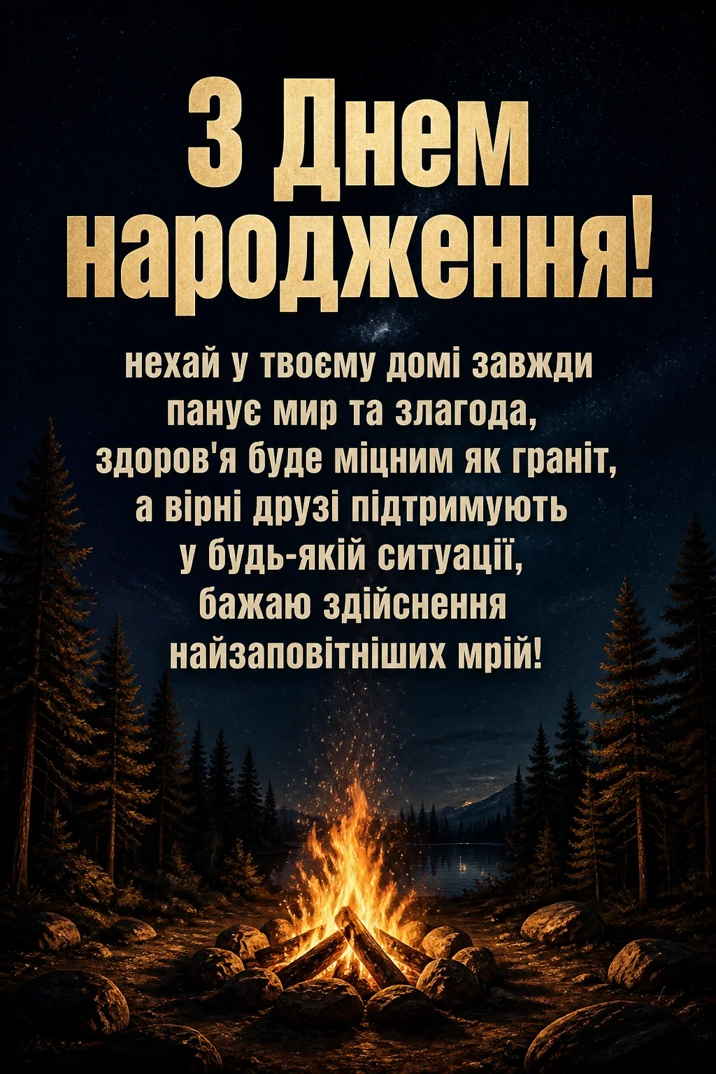 короткі привітання з днем народження мужчині