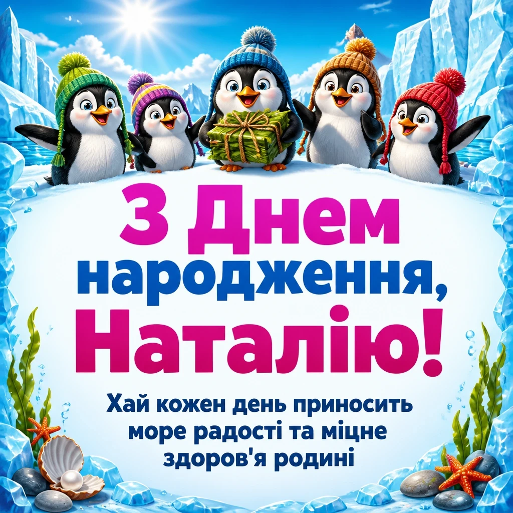 з днем народження наталія