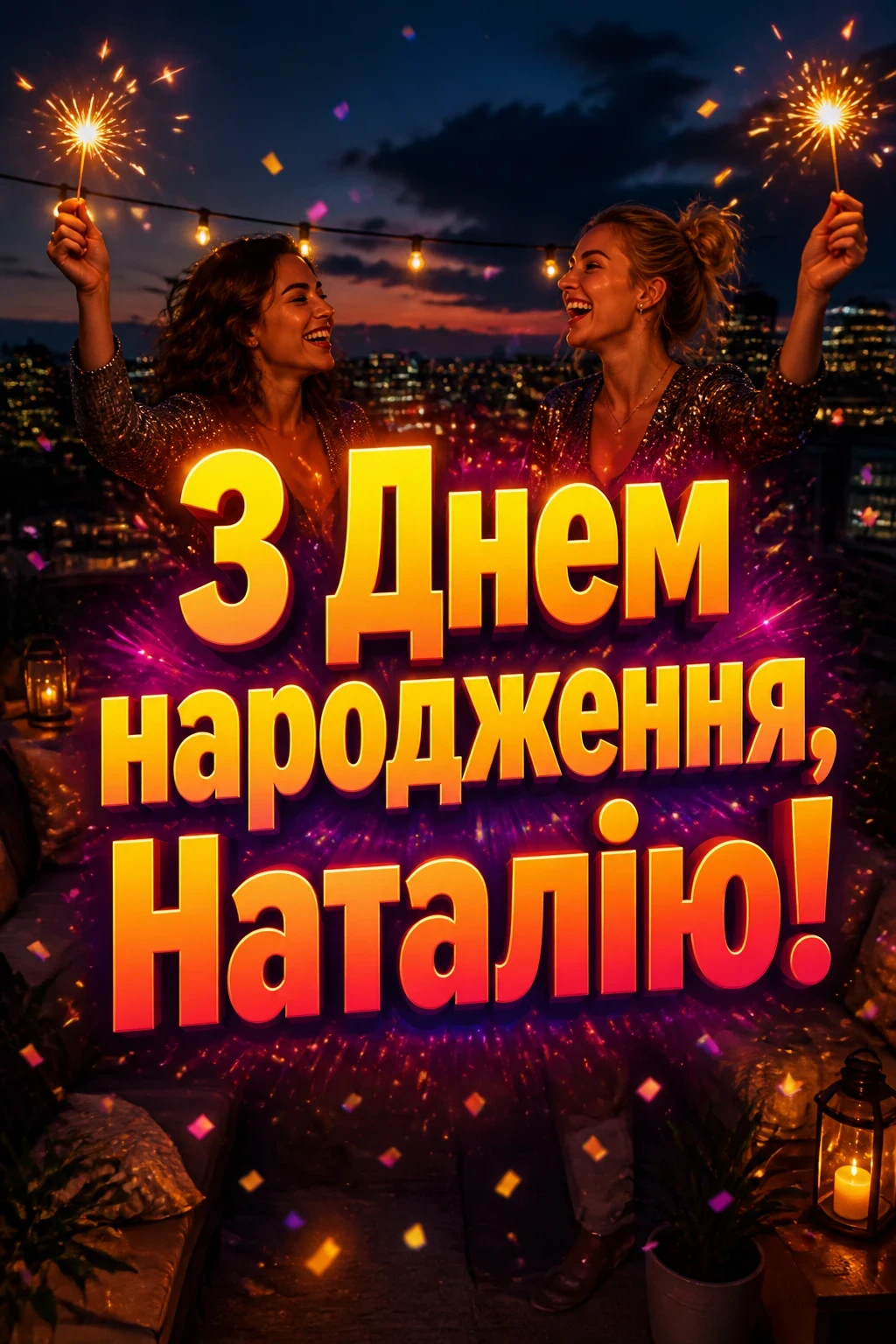 з днем народження наталія