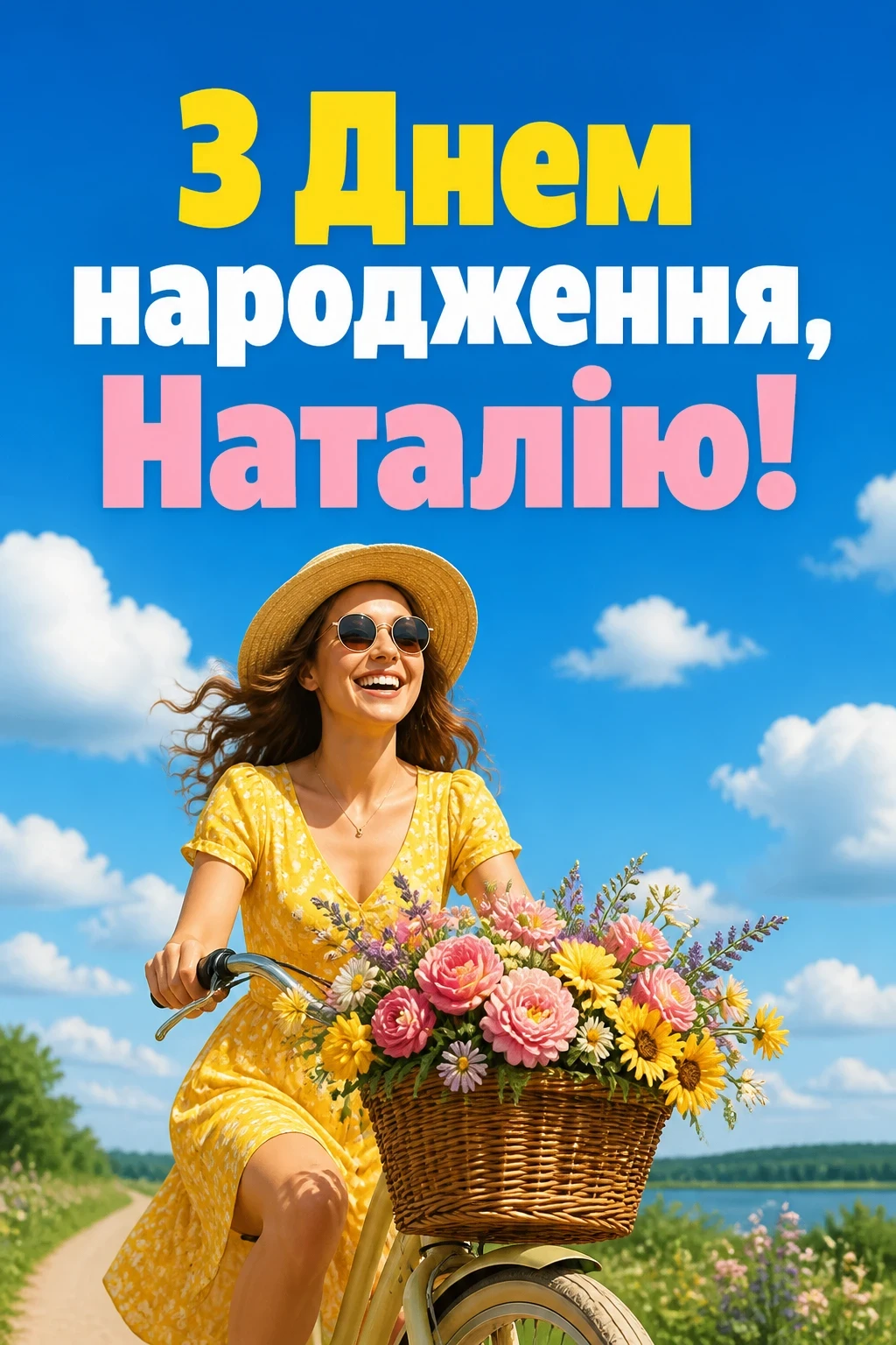 з днем народження наталія