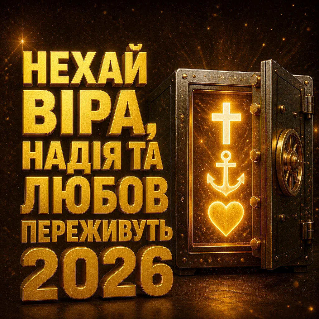віра надія любов 2026