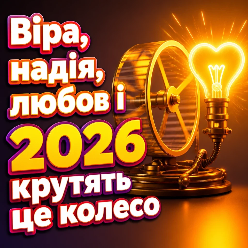 віра надія любов 2026