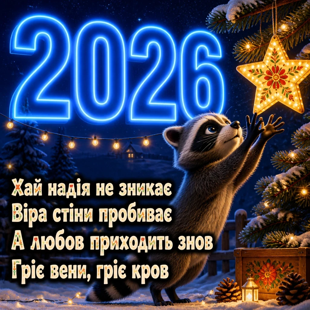 віра надія любов 2026