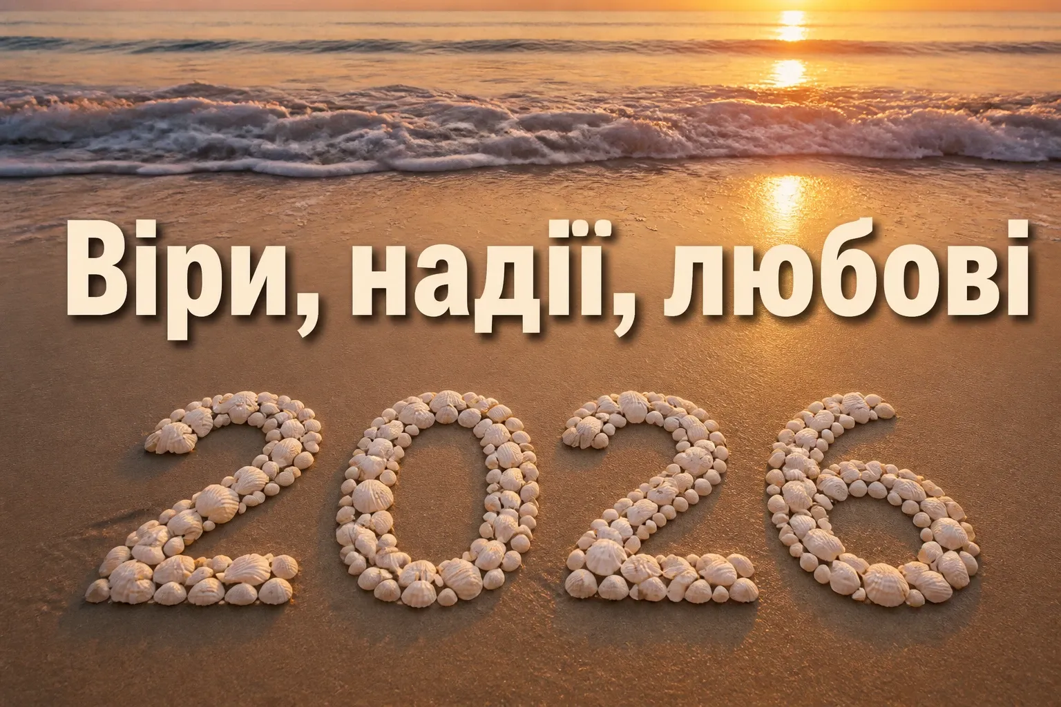 віра надія любов 2026