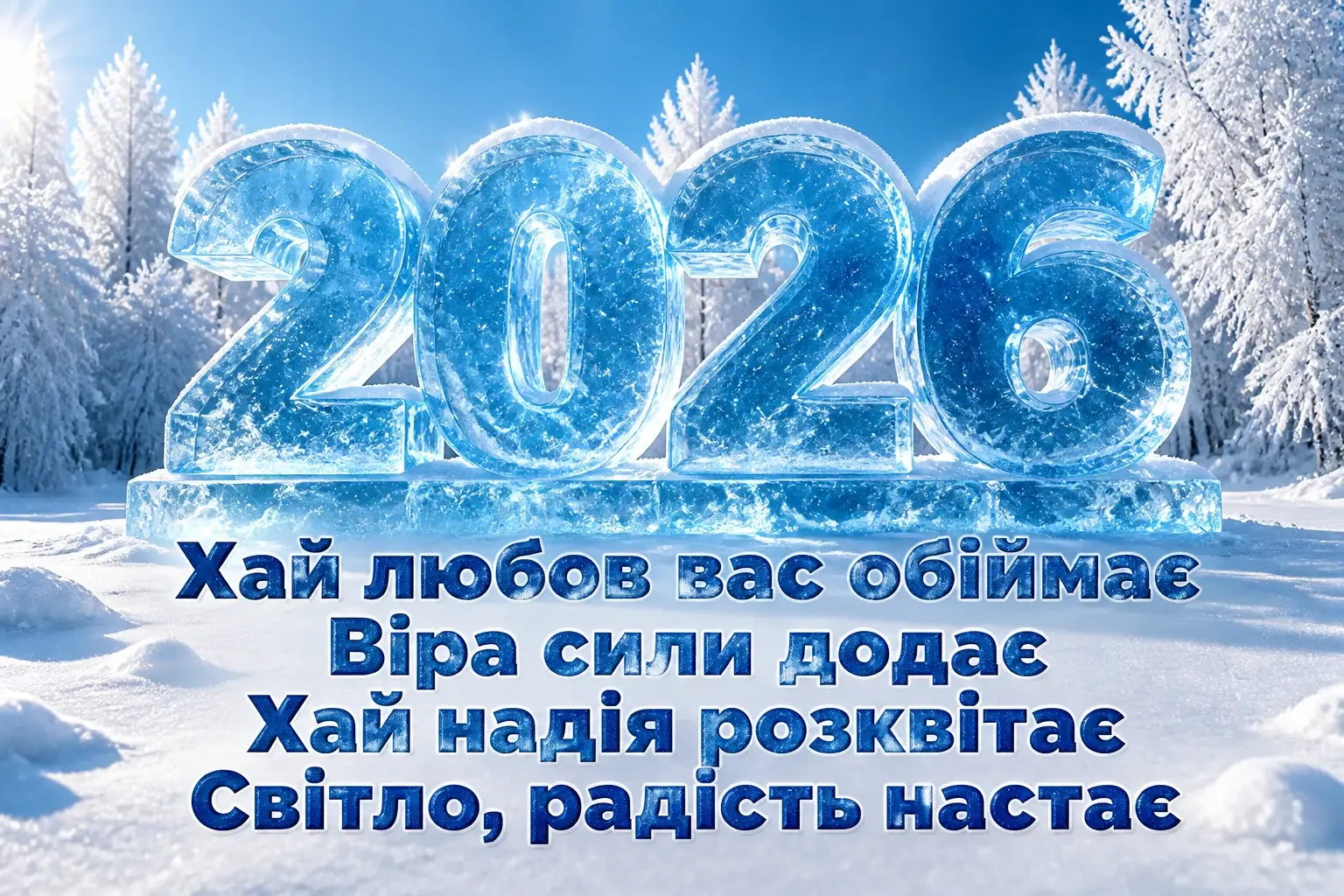 віра надія любов 2026