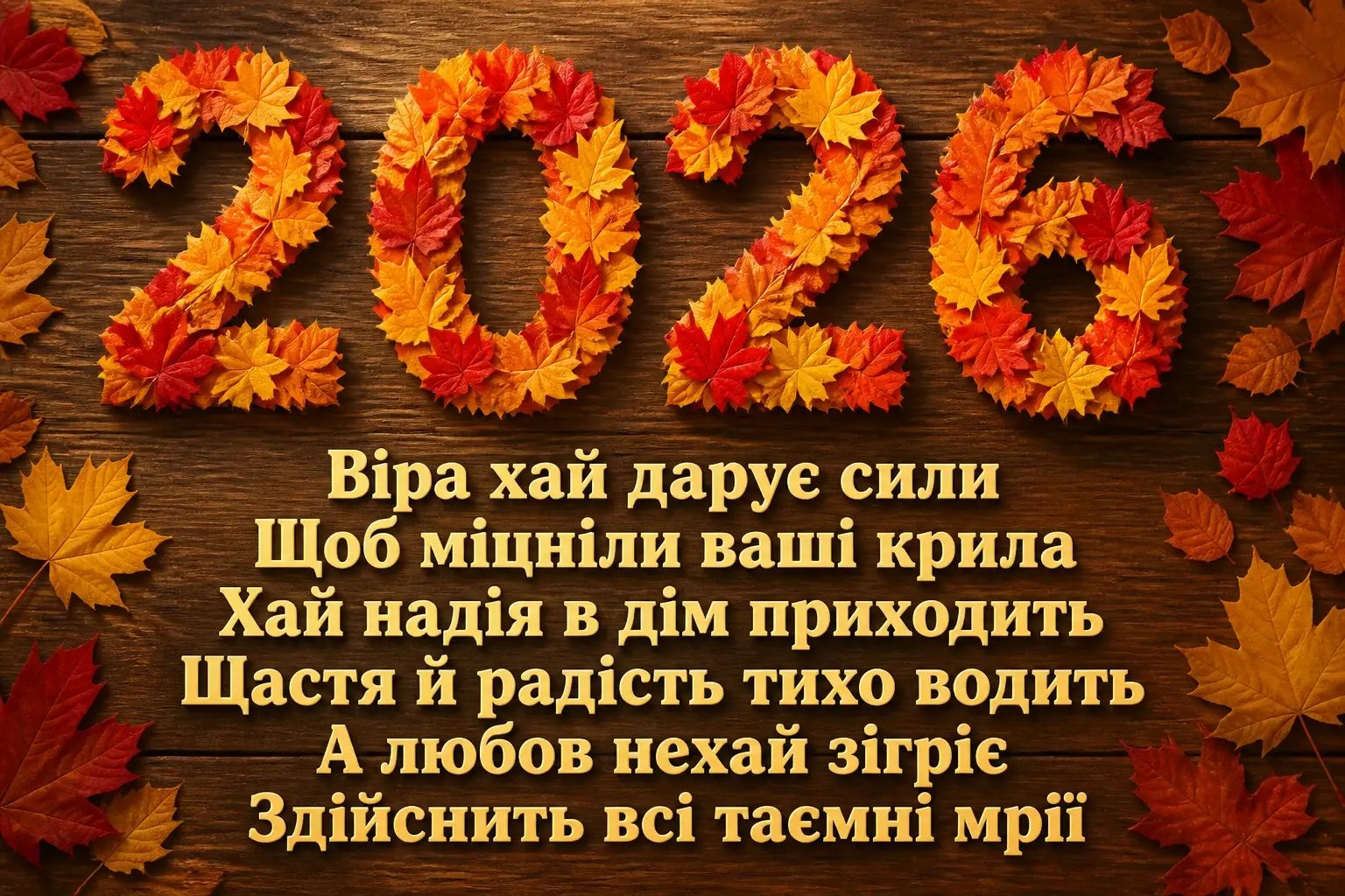 віра надія любов 2026