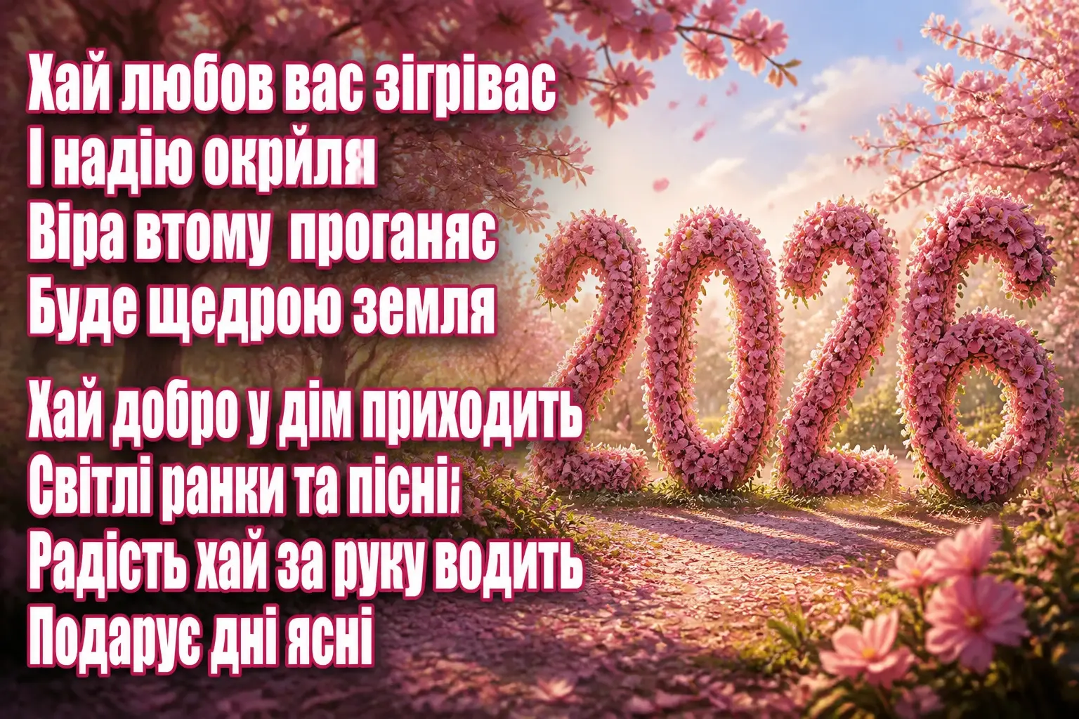 віра надія любов 2026