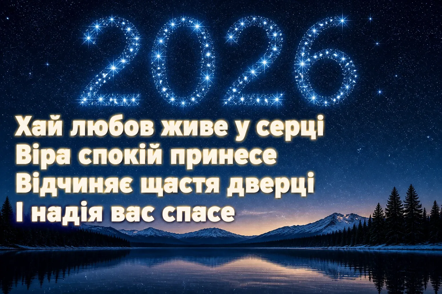 віра надія любов 2026