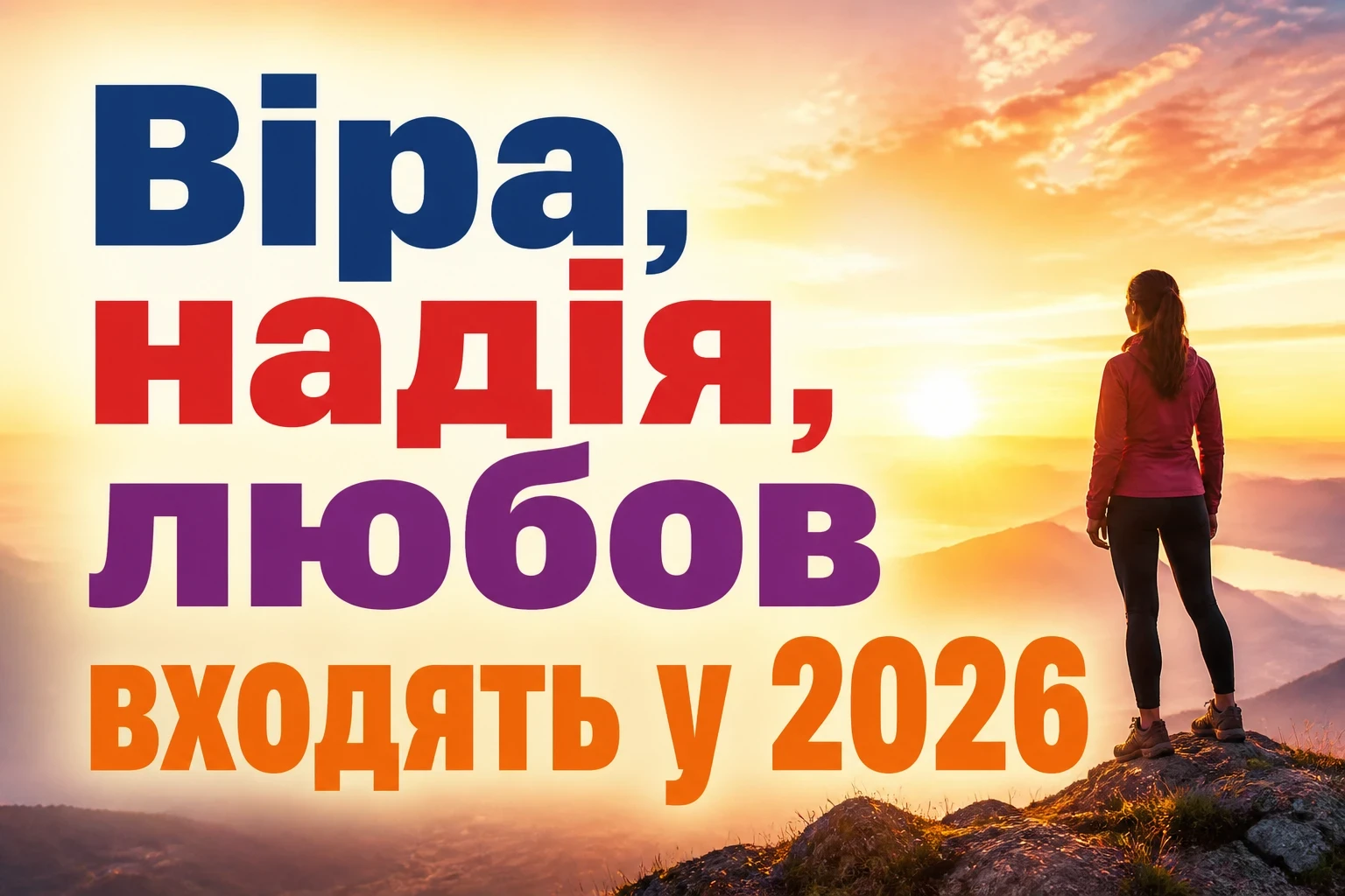 віра надія любов 2026