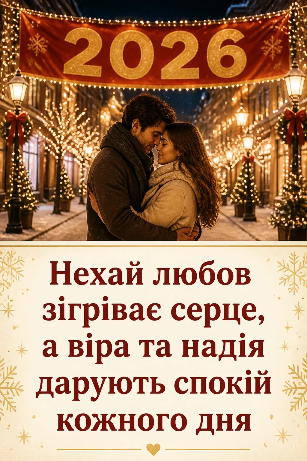 віра надія любов 2026