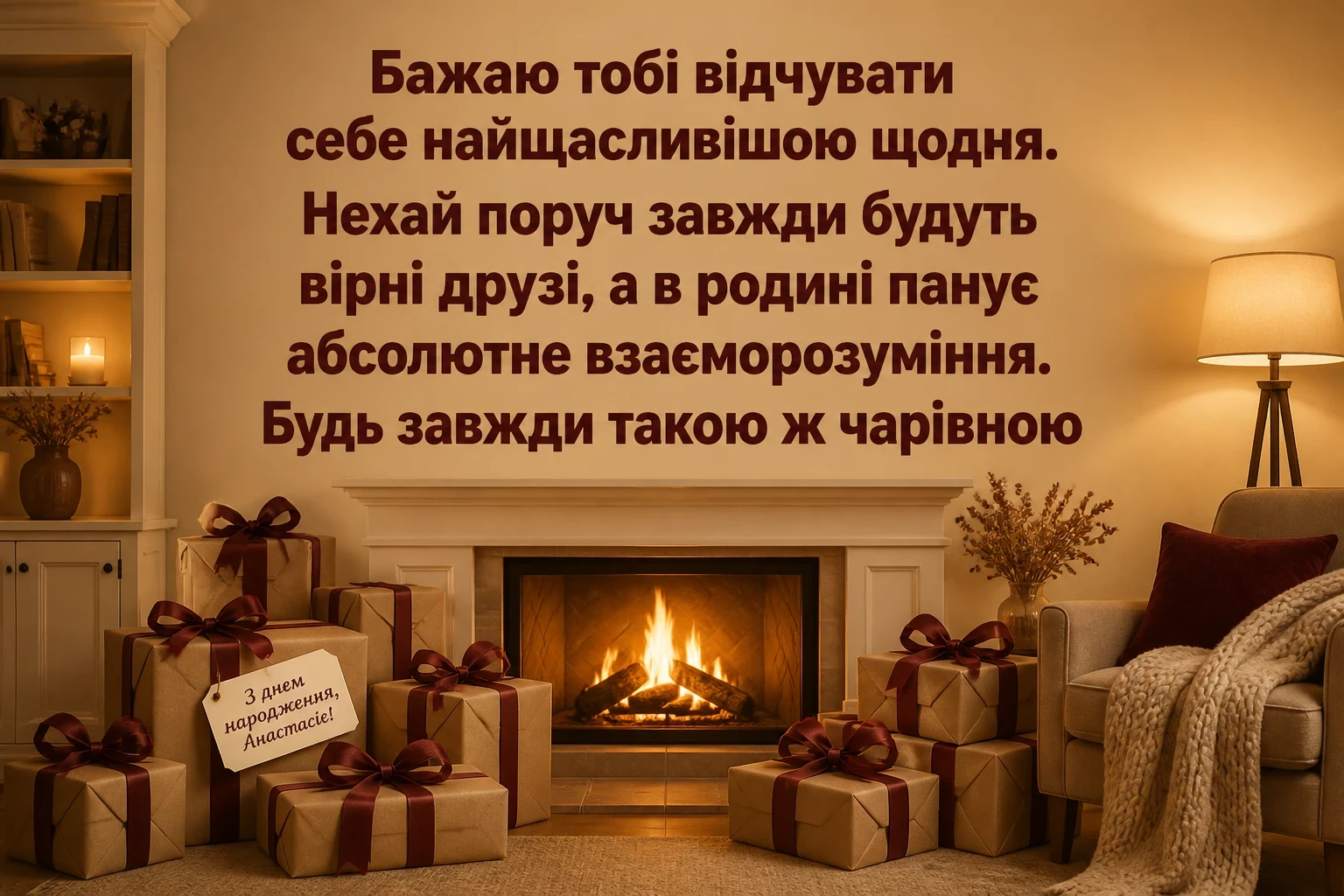 з днем народження анастасія