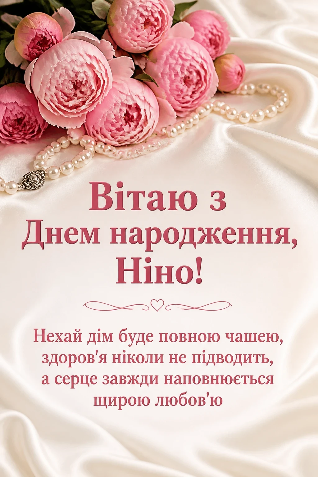 з днем народження ніна
